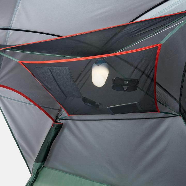 Immagine prodotto Quechua MH100 - Fresh (Tenda a cupola, 4.10 kg, 3 persone)