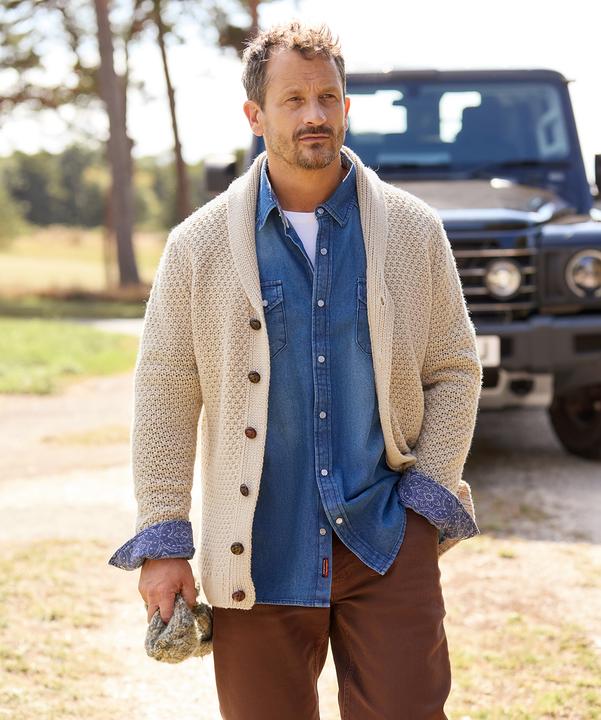 Produktbild Joe Browns Winter Shawl Knit Cardigan (M)