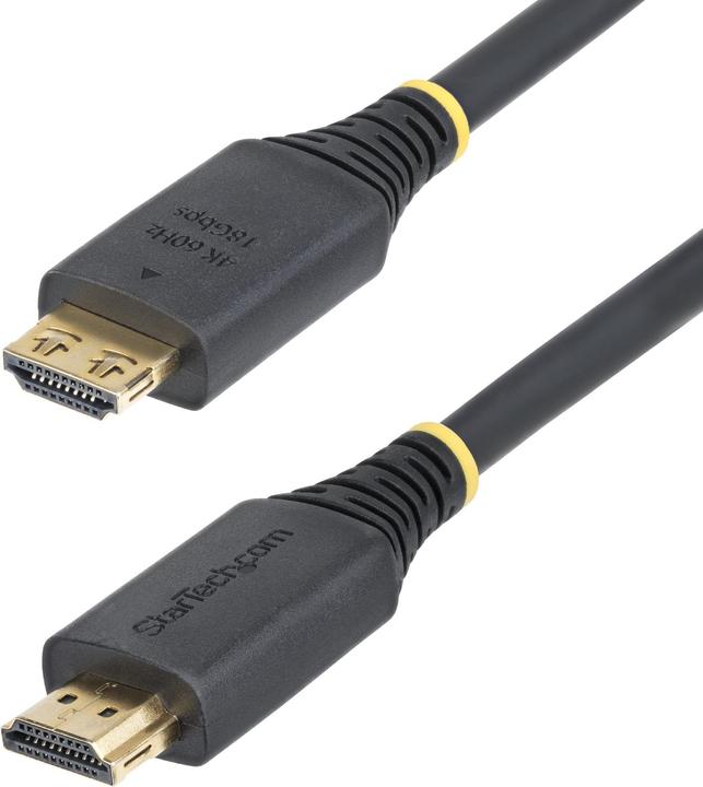 Produktbild StarTech HDMI Cable - Gripping Gripping Connectors/4k 60hz/Hdr1 (5 m)
