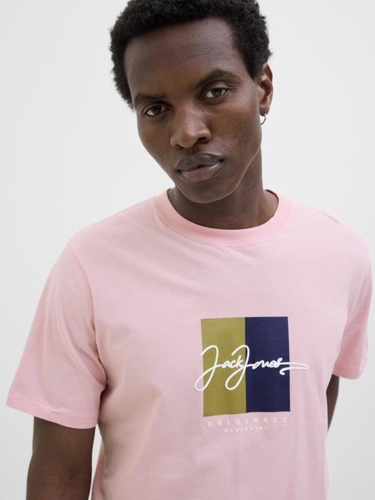 Immagine prodotto Jack & Jones Logo Rundhalsausschnitt T-shirt T-shirt (S)