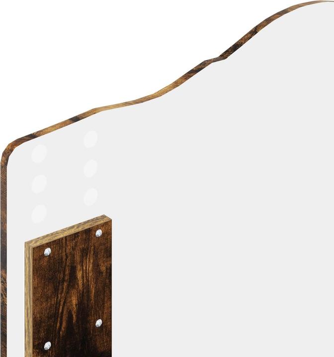 Actual product image vidaXL Modernes Kopfteil (102 x 3 x 90 cm)