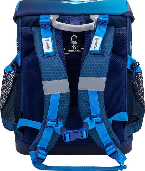 Produktbild Belmil MINI FIT Schulrucksack-Set Racing Neon (17 l)