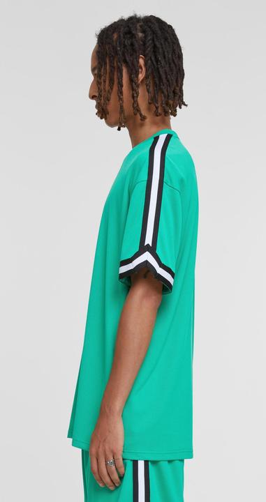 Produktbild Urban Classics Oversized Stripes Mesh Tee - 5280 (S)