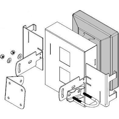 RF Armor UNSK9-4P - NanoStation LOCO Kit 900 MHz - 4 Pack (Netzwerk Zubehör), Netzwerk Zubehör