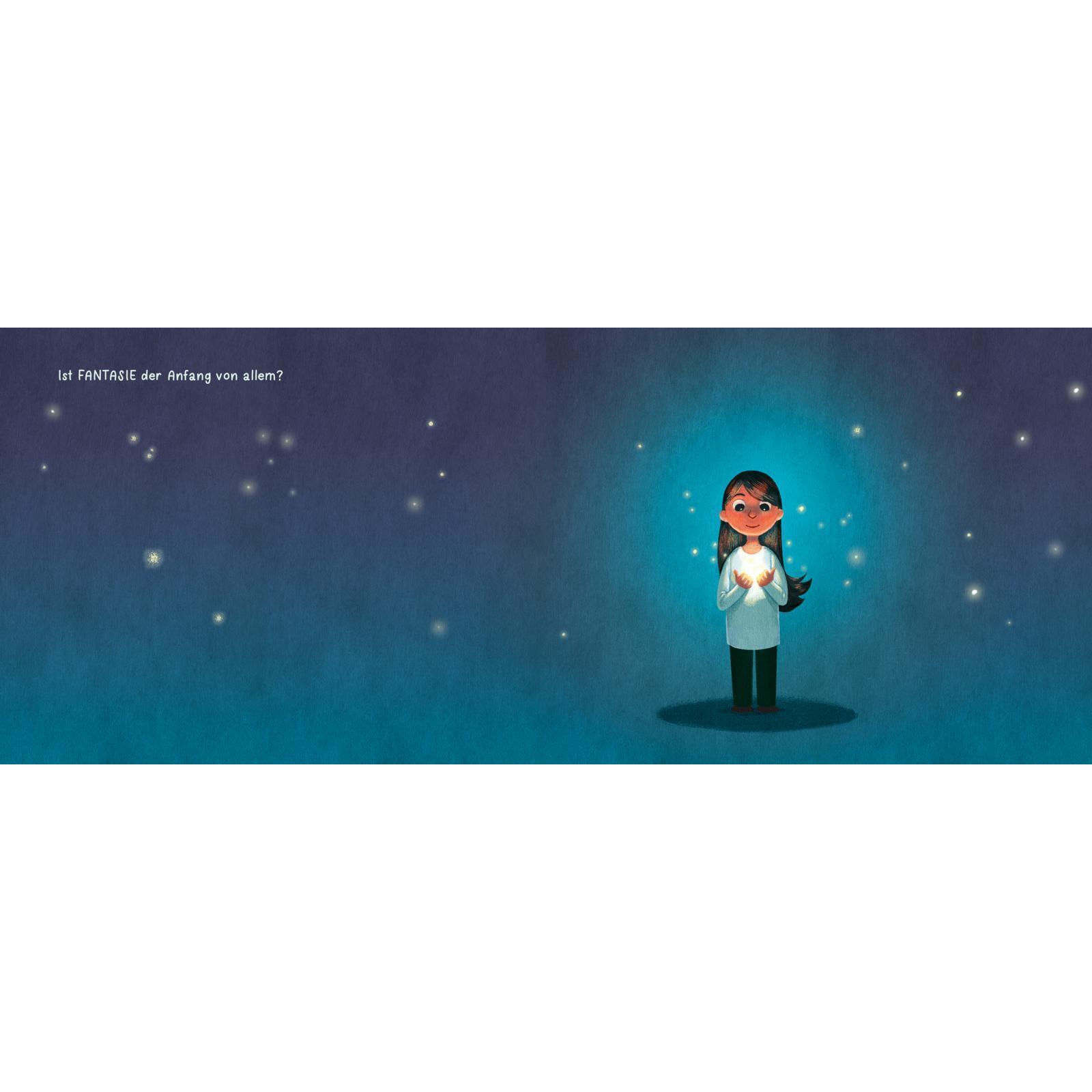 Thumbnail - Fantasie lässt dich fliegen, Kinderbücher von Sabine Bohlmann
