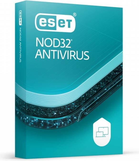 ESET NOD32 Antivirus PL Kon 1U 1Y ENA-K-1Y-1D (1 Utilisateur, 12 mois)