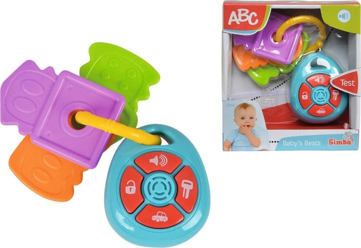Produktbild Simba Autoschlüssel