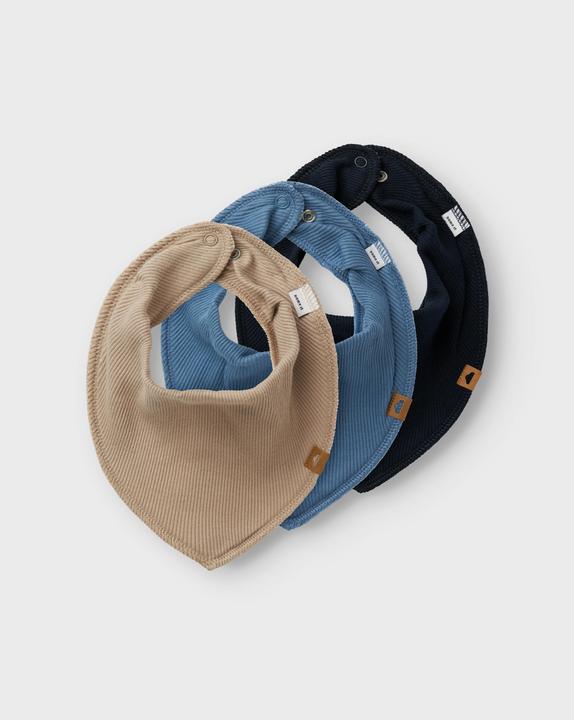 Produktbild Name it Nbnyvetti 3p Scarf Bib Noos (0 Monate)