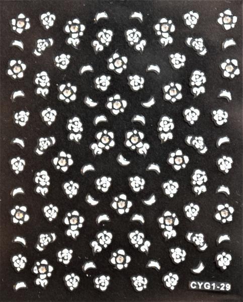 Produktbild Nagellack24 Nail Art Sticker Selbstklebend 29