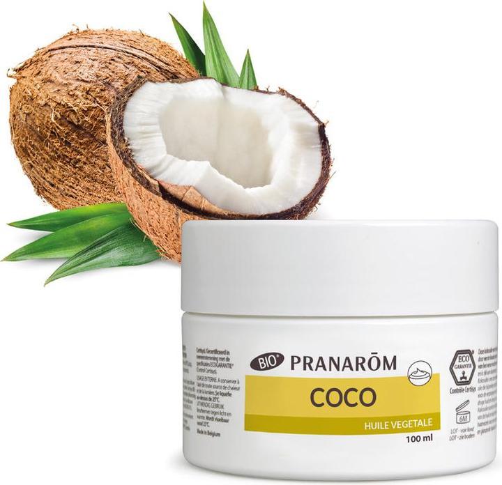 Pranarom PFLANZENÖL - Kokos Bio (100 ml)