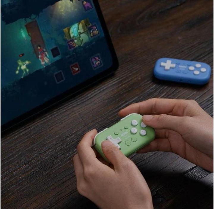 Immagine prodotto 8bitdo Micro gamepad (Android, iOS, PC, Mac, Switch)