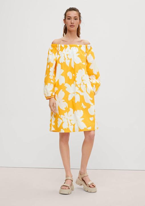 Image du produit Comma Kleid Kleid mit 3/4-Ärmel (42)