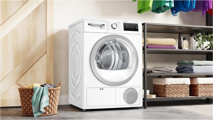 Actual product image Bosch Hausgeräte Series4 Express WTH85VH3 (8 kg, Right)