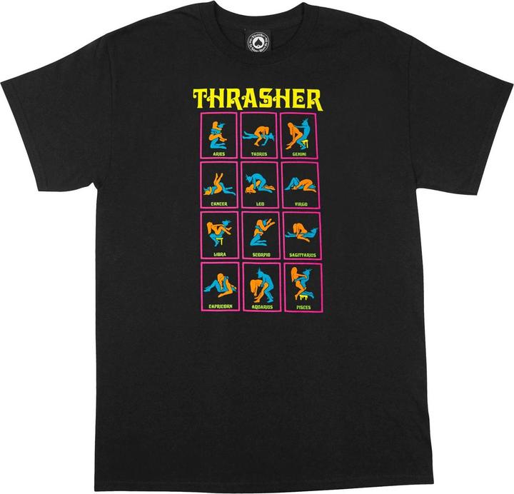 Actual product image Thrasher Black Light T-Shirt (M)