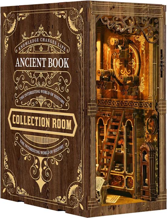 Image du produit LitNook Die antike Büchersammlung - Book Nook