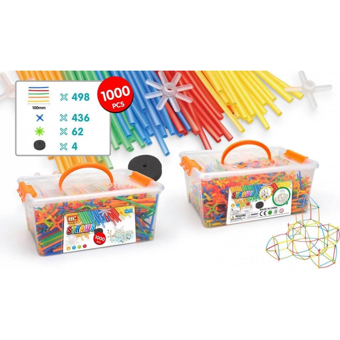 Askato Piccoli Blocchi Geniali - Piccole Cannucce, Cannucce