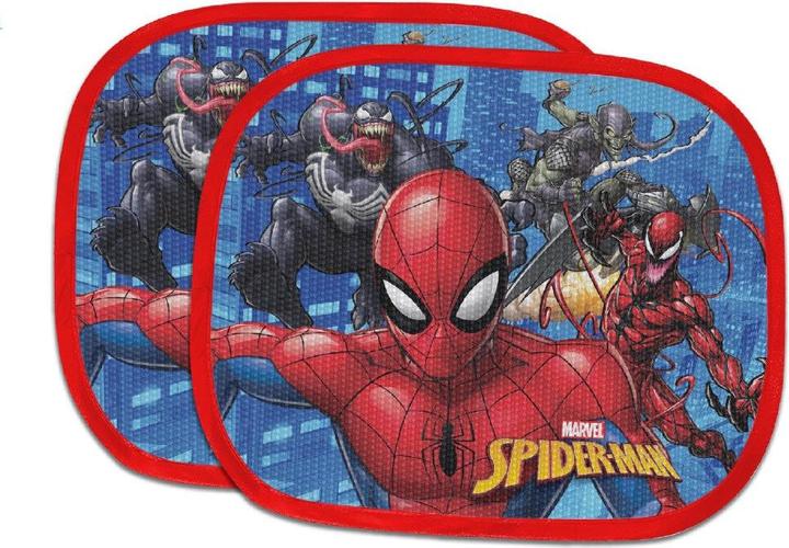 Procos Spider-Man Feinde Fenstermarkise 2 Stück
