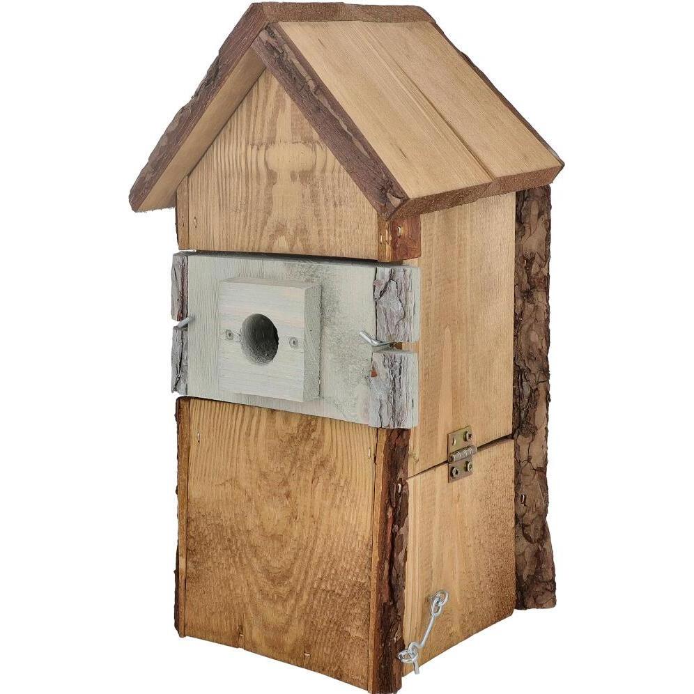 Meilleurs prix pour Siena Garden Nestschatz Sam Kiefer FSC 100 %, Nichoir