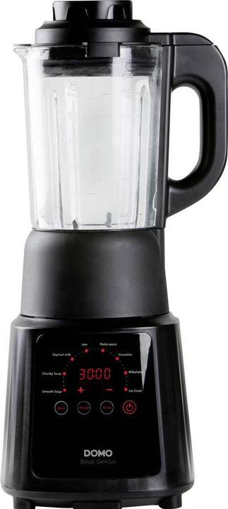 Actual product image Domo Digital Genius DO726BL Soup Maker Black (900 W)