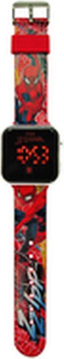 Produktbild Kids Euroswan Spiderman SPD4800 LED-Digitaluhr (Digitaluhr, 18 mm)