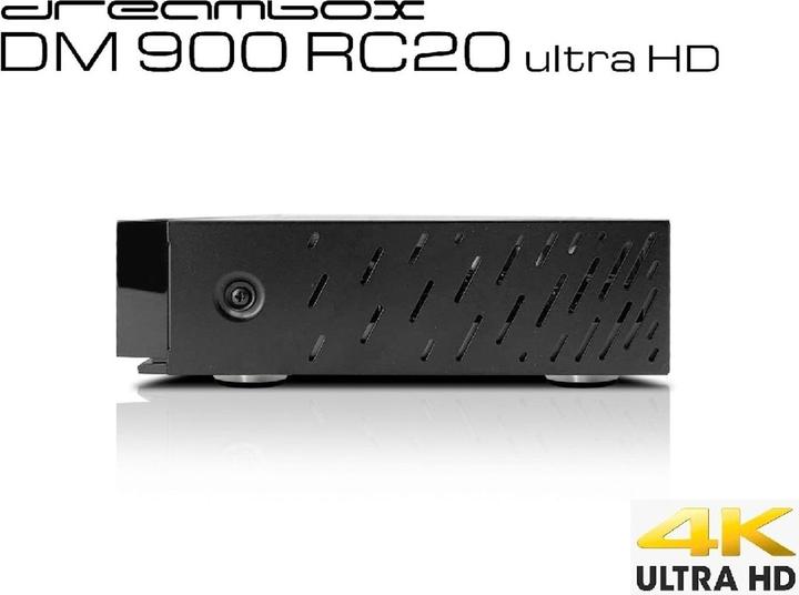 Image du produit Dreambox DM900 RC20 (8 Go, DVB-C/T2, Slot CI)