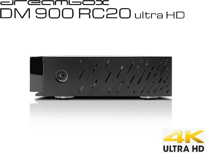 Produktbild Dreambox DM900 RC20 ultraHD (2 GB, DVB-S2X, CI+-Schacht)