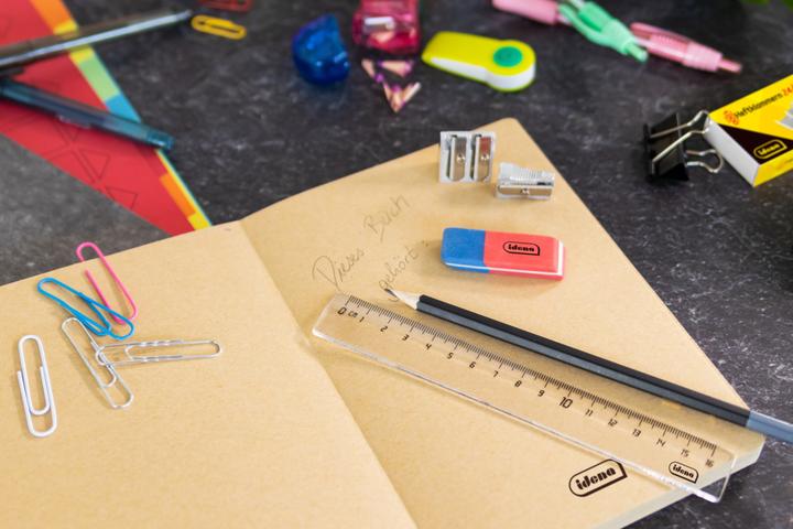 Actual product image Idena Metal sharpener