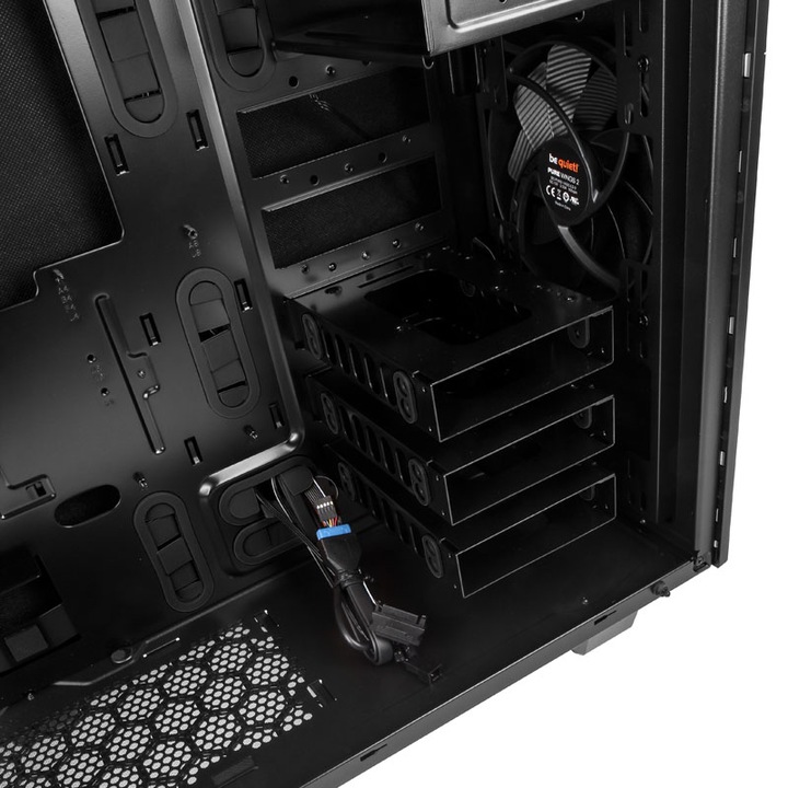 Produktbild be quiet! Pure Base 600 (ATX, mATX, Mini-ITX)