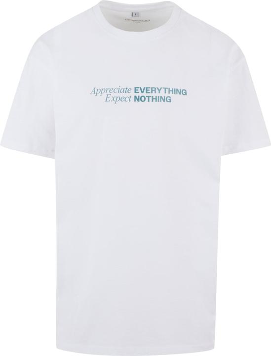 Actual product image Urban Classics Upscale Appreciate Expect Oversize Tee - 186115 (XS)