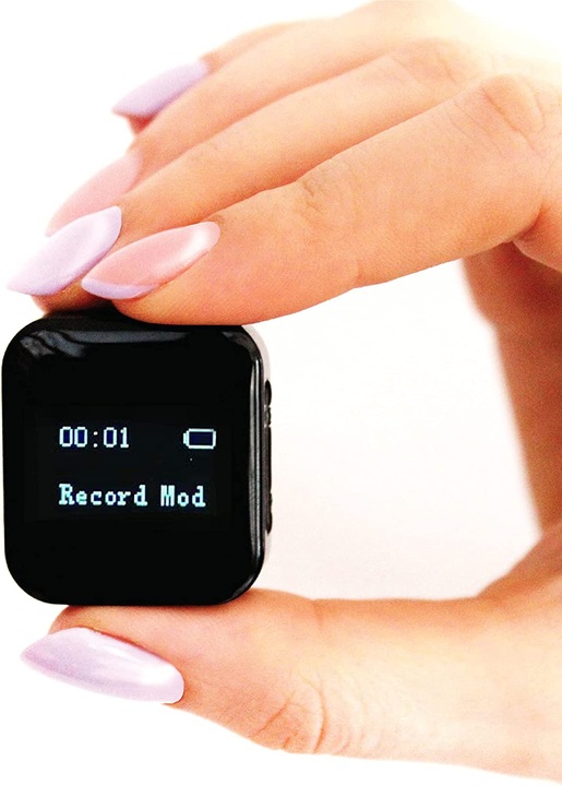Actual product image Attodigital Mini Dictaphone