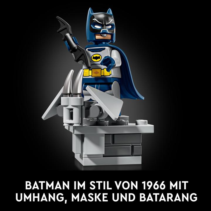 Productafbeelding LEGO Batman™: Batmobile™ van de klassieke tv-serie (76328, LEGO DC, LEGO Zeldzame Sets)