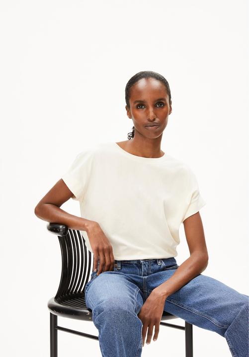 Actual product image Armedangels Idaraa T-Shirt undyed (L)