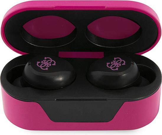 Actual product image Guess słuchawki Bluetooth GUTWST31EM TWS + stacja dokująca magenta (ANC, 5 h, Wireless)