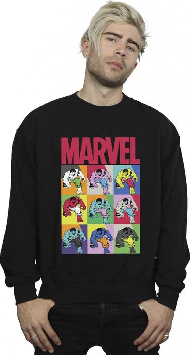 Produktbild Hulk Pop Art Sweatshirt (L)