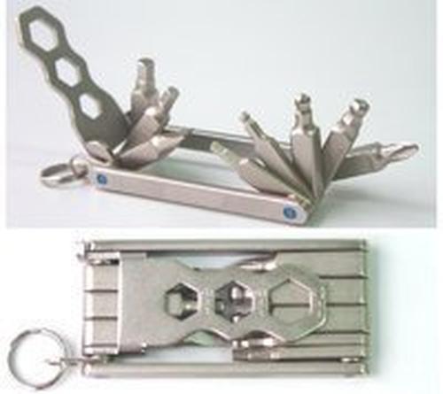 Actual product image Segula Swiss+Tech 11-in-1 Wrench (11 Functions)