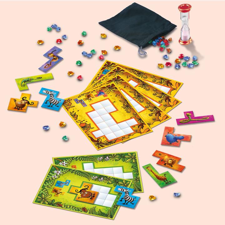Actual product image Kosmos Ubongo (German, 1 - 4 Players)