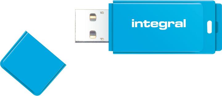 Produktbild USB Stick Neon 128GB bl (128 GB, USB-A)