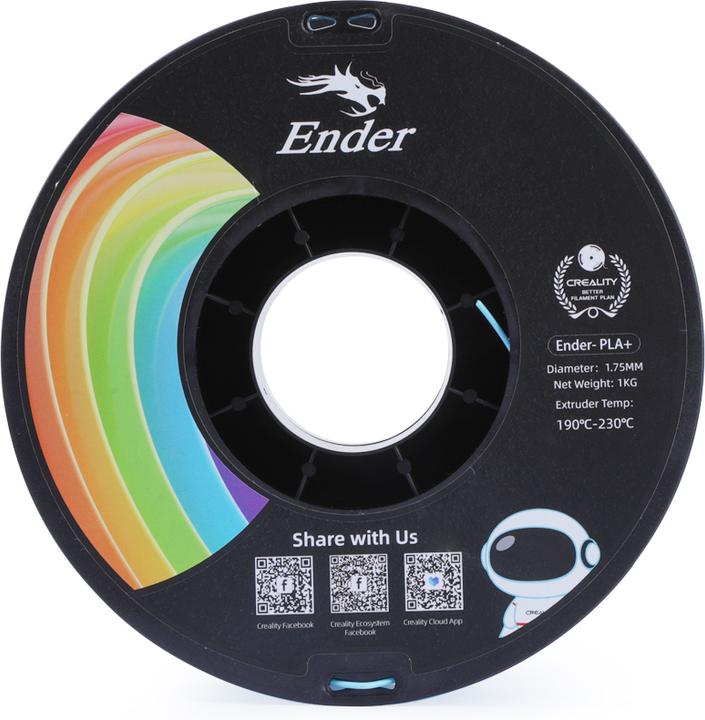 Produktbild Creality Ender (PLA, 1.75 mm, 1000 g, Blau)