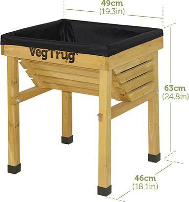 Produktbild VegTrug Pflanztrog