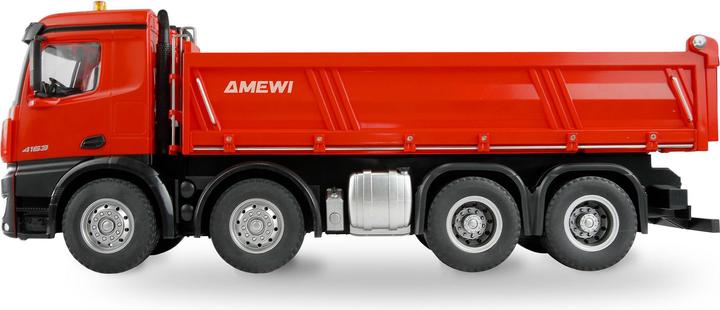 Immagine prodotto Amewi Mercedes-Benz Arocs Muldenkipper 8x4/4 4WD 1:18 RTR ro (RTR pronto all'uso)