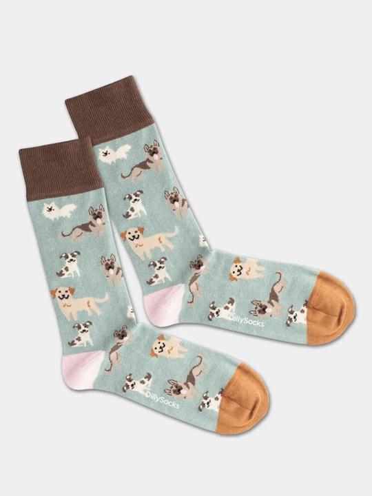 Actual product image DillySocks Doggy Dog (Single pack, 41 - 46)