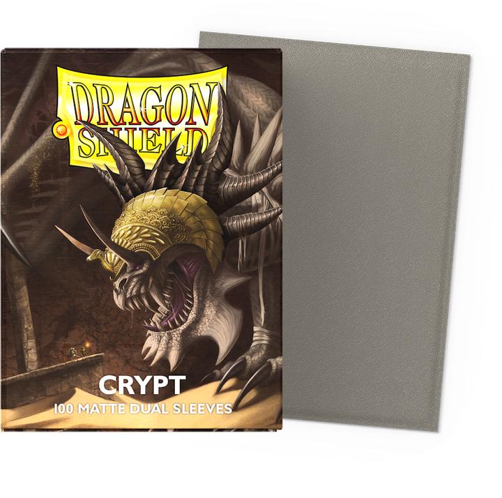 Produktbild Arcane Tinman Standard Matte Dual Sleeves - Crypt Neonen (100 Vnt)