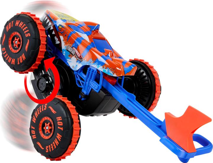 Productafbeelding Hot Wheels Monster Trucks R/C Tiger Shark Climber 1:15