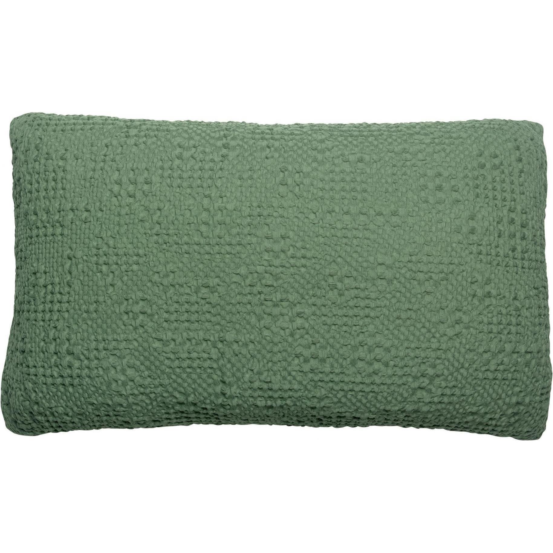 VIVARAISE, Dekokissen, kissenbezug stonewashed maia (40 x 65 cm)