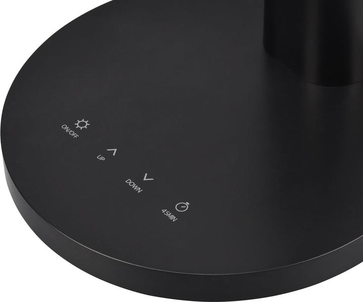 Actual product image RL live your light Reality Sally - Table lamp - Black - incl. 1x SMD 8.4W - Touch Dimmer