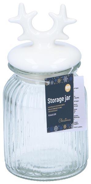 Produktbild Storage jar with ceramic lid (0.90 l)