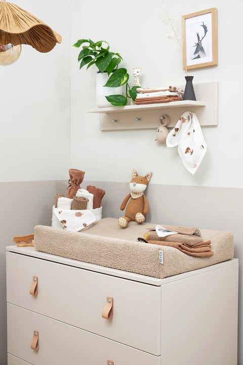 Actual product image Meyco Baby teddy changing mat cover (50 x 70 cm)