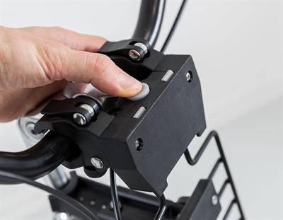 Produktbild Trixie Fronthalter für Fahrradkorb (Hund)