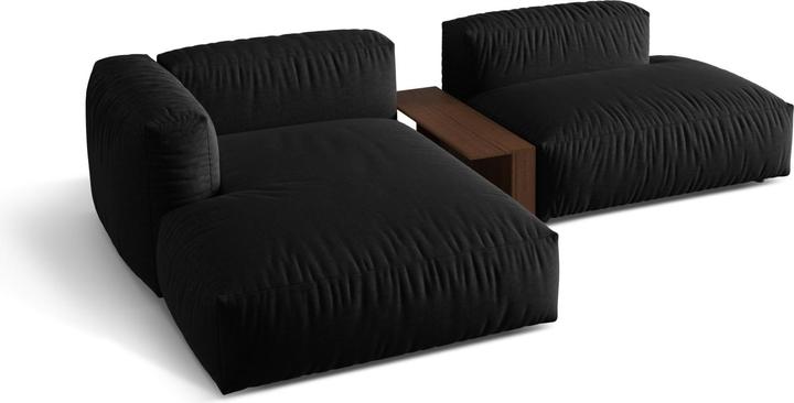 Image du produit Micadoni Canapé D'Angle Gauche Modulaire, "Martina", 2 Places, 292x176x75 Fabriqué en Europe (Canapé modulaire, Canapé d'angle)