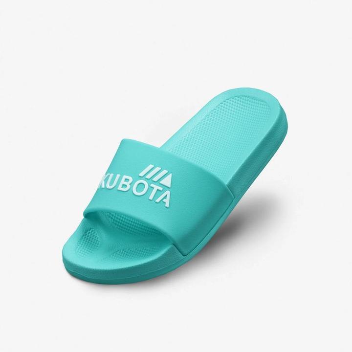 Produktbild Kubota Women's Pool Flip-Flops Basic Turquoise KKB007 (41)